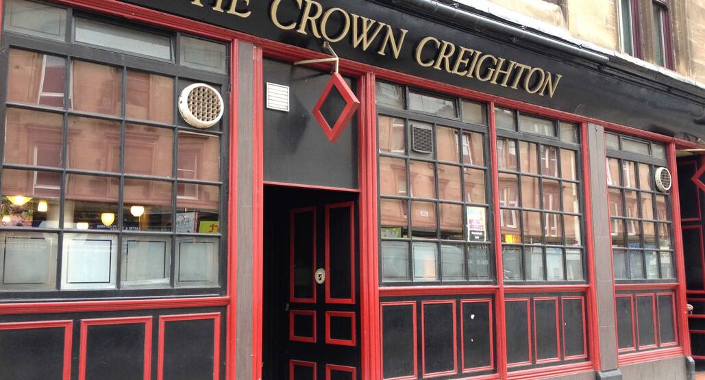 The Crown Creighton Duke Street Dennistoun Glasgow